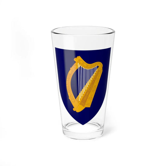 Coat of arms of Ireland - Pint Glass 16oz-16oz-Go Mug Yourself