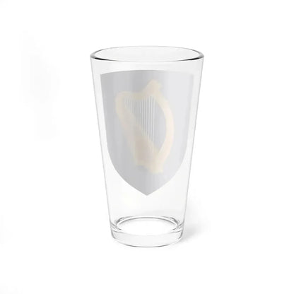 Coat of arms of Ireland - Pint Glass 16oz - Go Mug Yourself