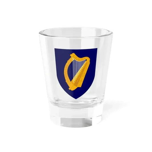 Coat of arms of Ireland - Shot Glass 1.5oz 1.5oz - Go Mug Yourself