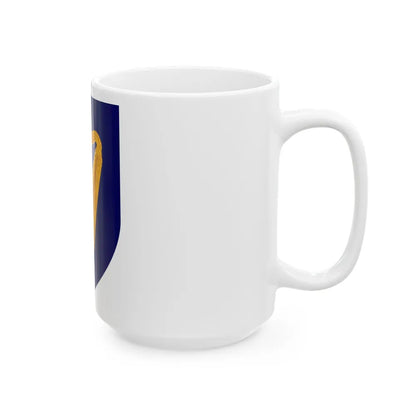 Coat of arms of Ireland - White Coffee Mug-Go Mug Yourself