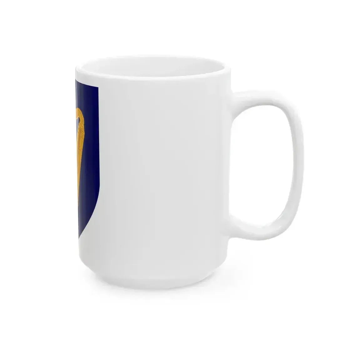 Coat of arms of Ireland - White Coffee Mug - Go Mug Yourself
