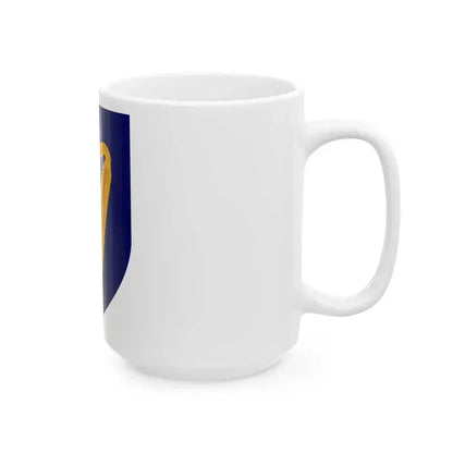 Coat of arms of Ireland - White Coffee Mug - Go Mug Yourself