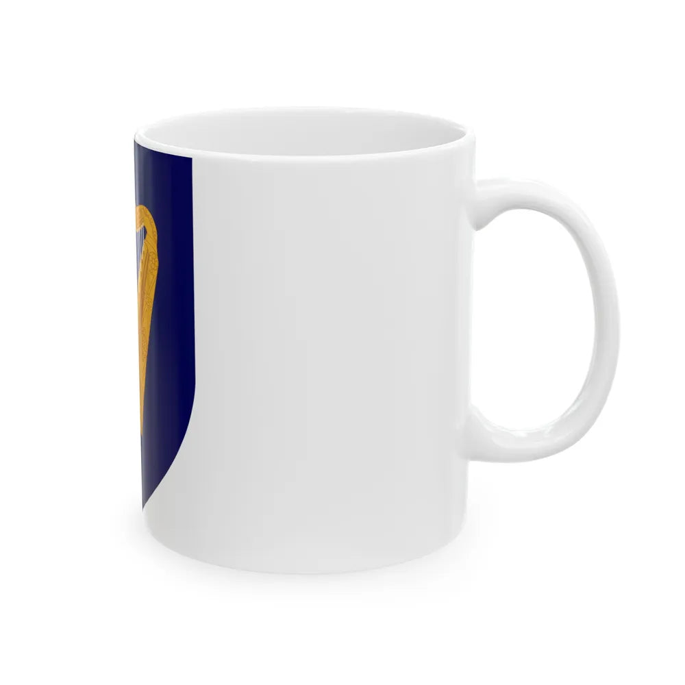 Coat of arms of Ireland - White Coffee Mug-Go Mug Yourself