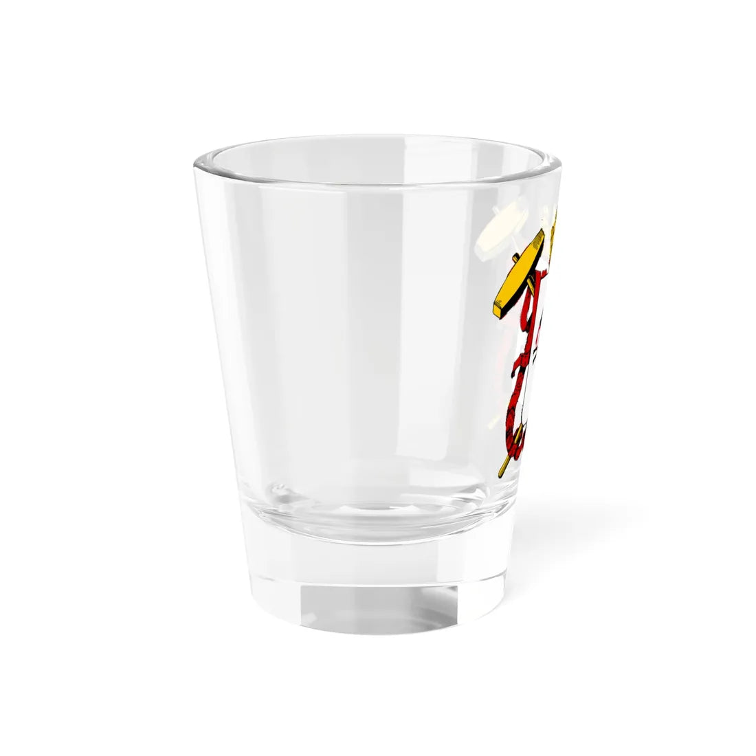 Coat of arms of Irkutsk 1859 (Russia) (Coat of Arms) Shot Glass 1.5oz - Go Mug Yourself