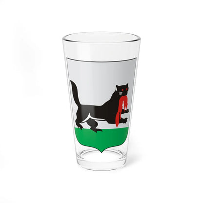 Coat of Arms of Irkutsk (Russia) (Coat of Arms) Pint Glass 16oz 16oz - Go Mug Yourself