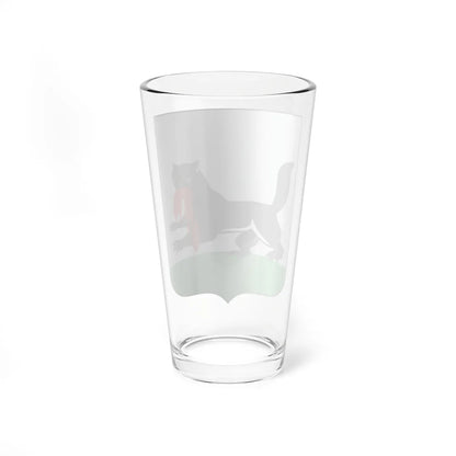 Coat of Arms of Irkutsk (Russia) (Coat of Arms) Pint Glass 16oz - Go Mug Yourself