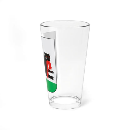 Coat of Arms of Irkutsk (Russia) (Coat of Arms) Pint Glass 16oz - Go Mug Yourself