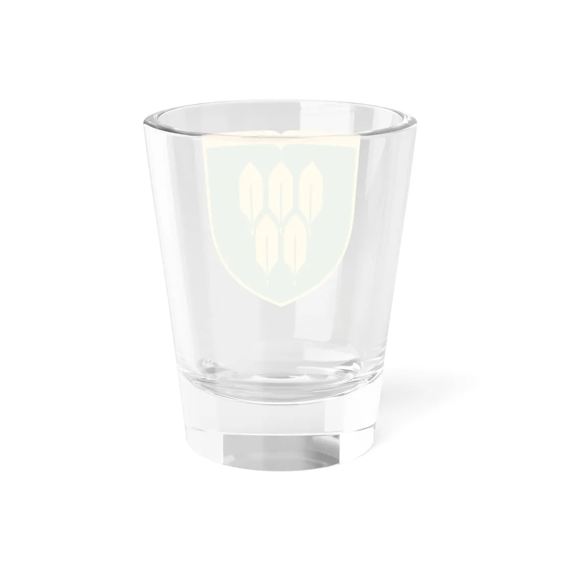 Coat of arms of Žirovnica (Slovenia) (Coat of Arms) Shot Glass 1.5oz - Go Mug Yourself