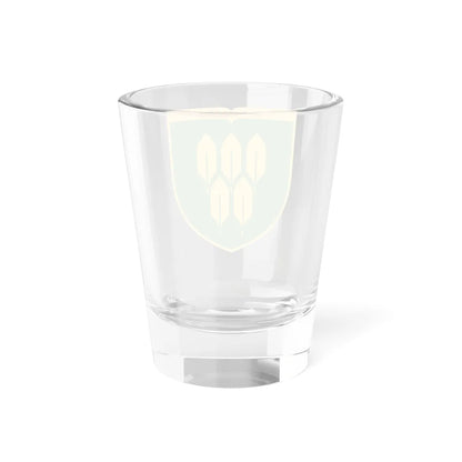 Coat of arms of Žirovnica (Slovenia) (Coat of Arms) Shot Glass 1.5oz - Go Mug Yourself