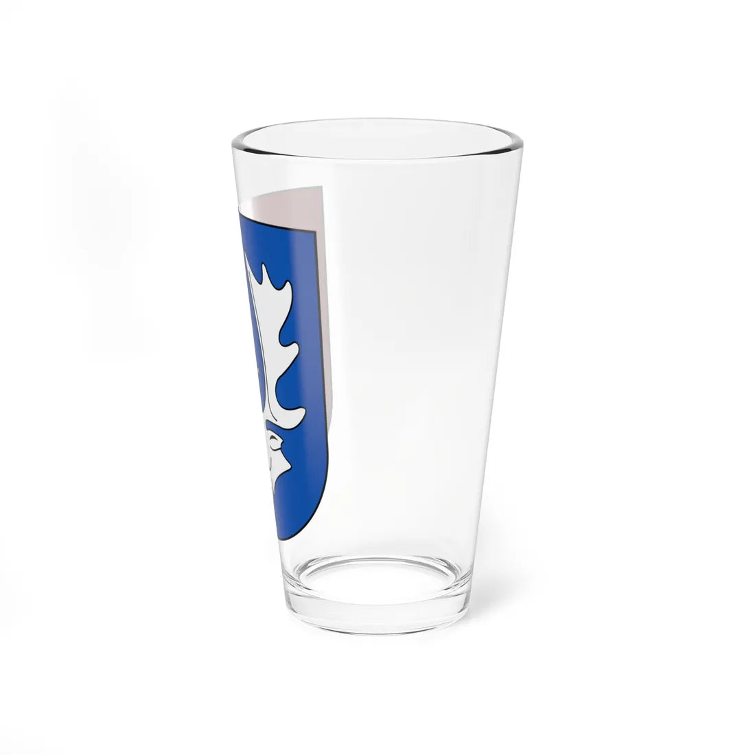 Coat of arms of Širvintos Lithuania (Lithuania) (Coat of Arms) Pint Glass 16oz - Go Mug Yourself