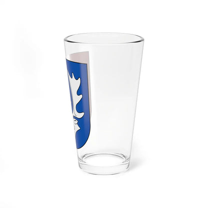 Coat of arms of Širvintos Lithuania (Lithuania) (Coat of Arms) Pint Glass 16oz - Go Mug Yourself