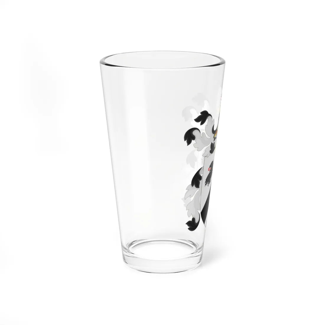 Coat of Arms of Isaac Allerton (United States) (Coat of Arms) Pint Glass 16oz - Go Mug Yourself