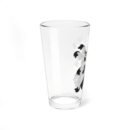 Coat of Arms of Isaac Allerton (United States) (Coat of Arms) Pint Glass 16oz - Go Mug Yourself