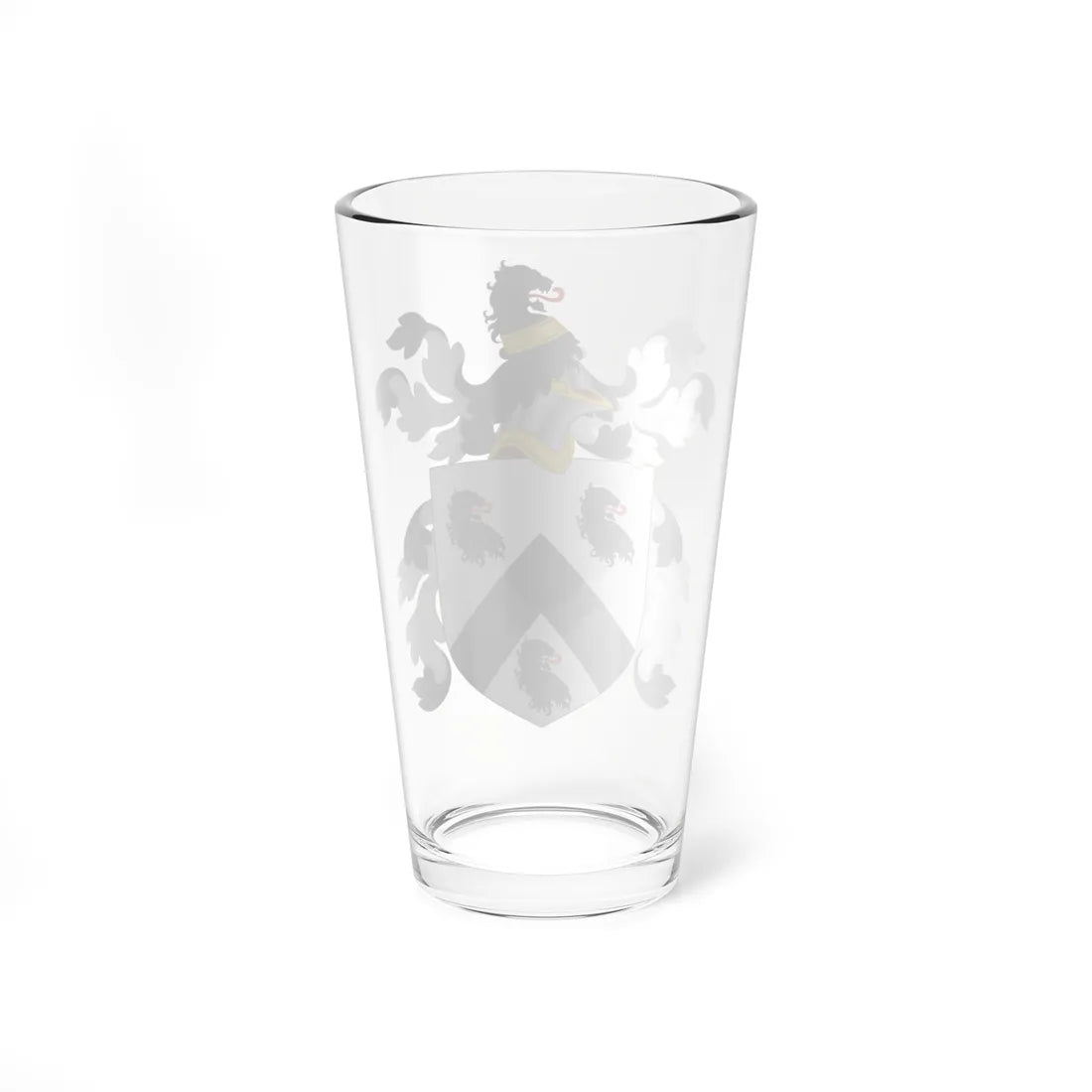 Coat of Arms of Isaac Allerton (United States) (Coat of Arms) Pint Glass 16oz - Go Mug Yourself