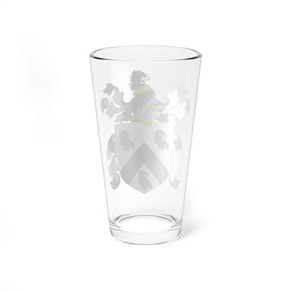 Coat of Arms of Isaac Allerton (United States) (Coat of Arms) Pint Glass 16oz - Go Mug Yourself