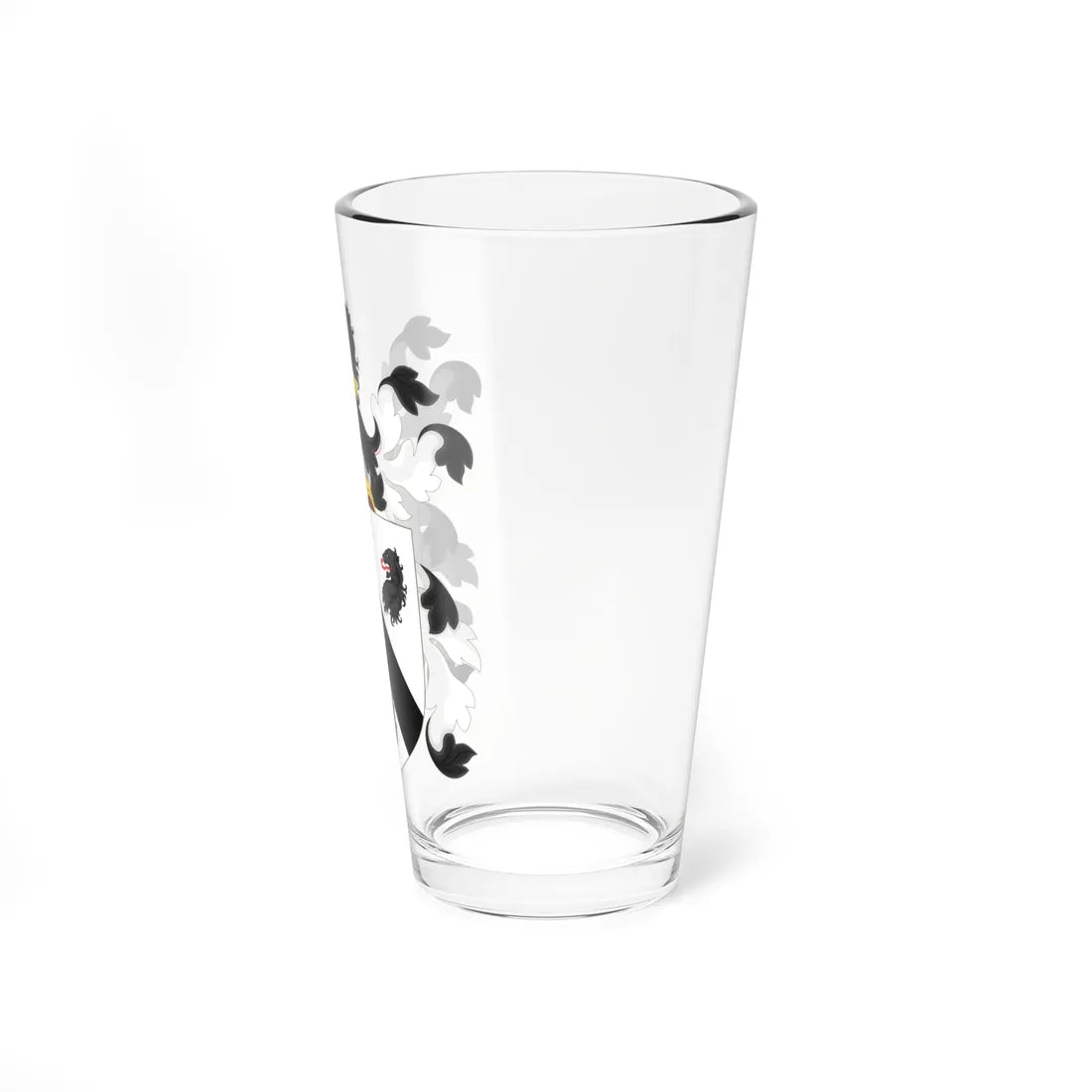 Coat of Arms of Isaac Allerton (United States) (Coat of Arms) Pint Glass 16oz - Go Mug Yourself