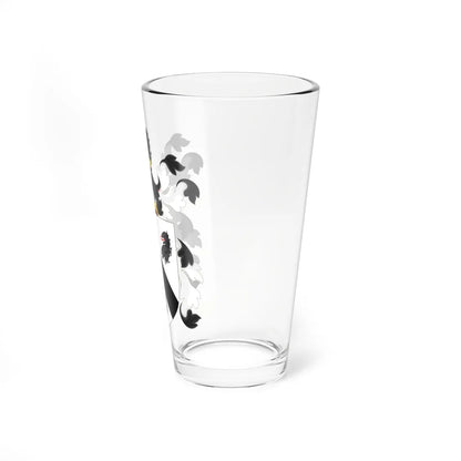 Coat of Arms of Isaac Allerton (United States) (Coat of Arms) Pint Glass 16oz - Go Mug Yourself