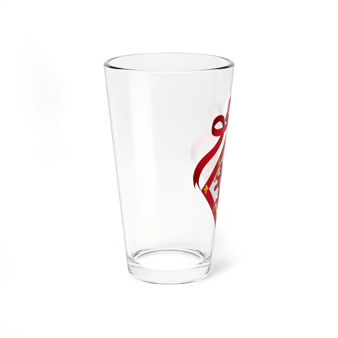Coat of Arms of Isabel Díaz Ayuso (Spain) (Coat of Arms) Pint Glass 16oz - Go Mug Yourself