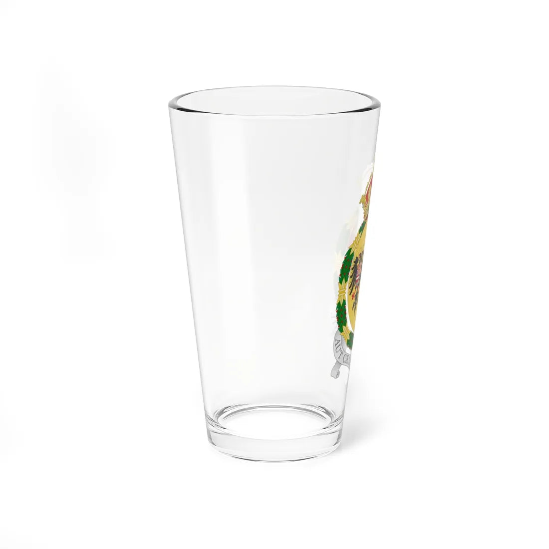 Coat of Arms of Isabella of Portugal Holy Roman Empress and Queen Consort of Spain (Austria) (Coat of Arms) Pint Glass 16oz - Go Mug Yourself