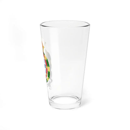 Coat of Arms of Isabella of Portugal Holy Roman Empress and Queen Consort of Spain (Portugal) (Coat of Arms) Pint Glass 16oz - Go Mug Yourself
