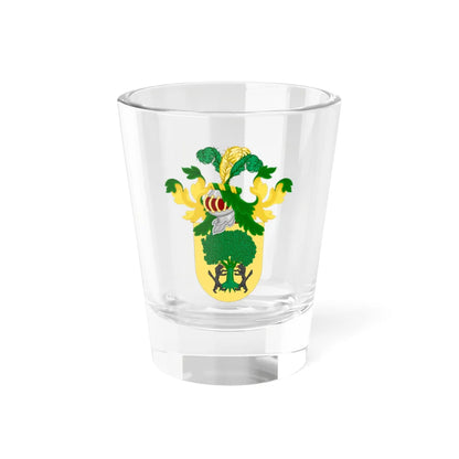 Coat of Arms of Isasi (Argentina) (Coat of Arms) Shot Glass 1.5oz 1.5oz - Go Mug Yourself
