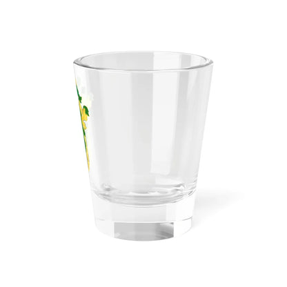 Coat of Arms of Isasi (Argentina) (Coat of Arms) Shot Glass 1.5oz - Go Mug Yourself