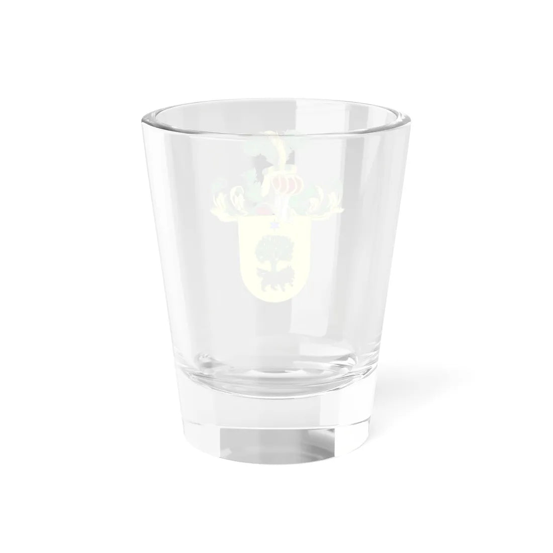 Coat of Arms of Isasmendi (Argentina) (Coat of Arms) Shot Glass 1.5oz - Go Mug Yourself