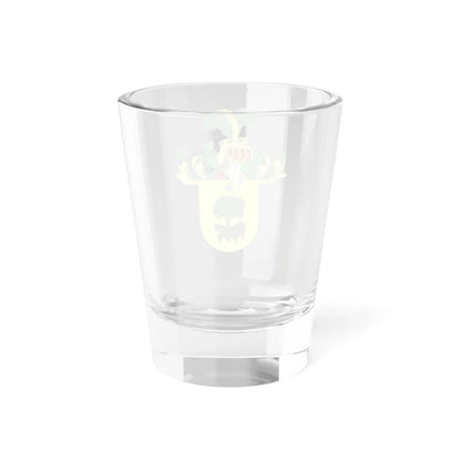 Coat of Arms of Isasmendi (Argentina) (Coat of Arms) Shot Glass 1.5oz - Go Mug Yourself