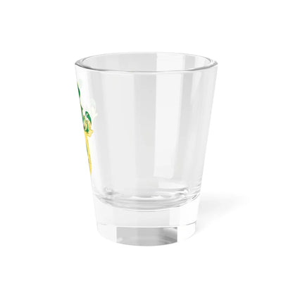 Coat of Arms of Isasmendi (Argentina) (Coat of Arms) Shot Glass 1.5oz - Go Mug Yourself