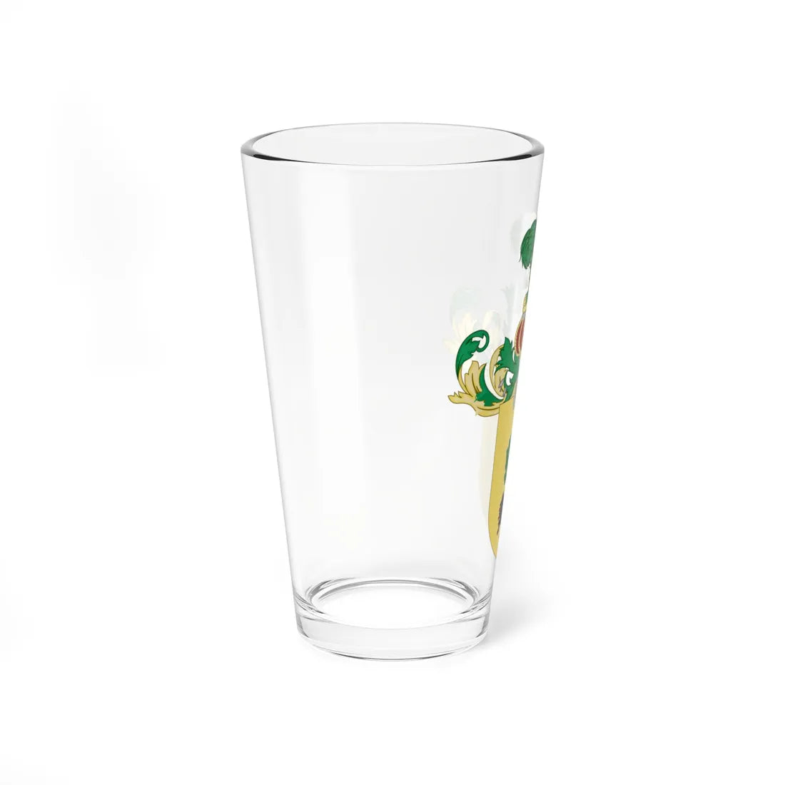 Coat of Arms of Isasmendi (Equatorial Guinea) (Coat of Arms) Pint Glass 16oz - Go Mug Yourself