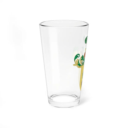 Coat of Arms of Isasmendi (Equatorial Guinea) (Coat of Arms) Pint Glass 16oz - Go Mug Yourself