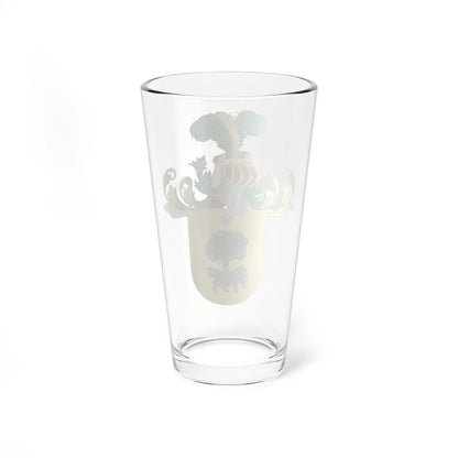 Coat of Arms of Isasmendi (Equatorial Guinea) (Coat of Arms) Pint Glass 16oz - Go Mug Yourself