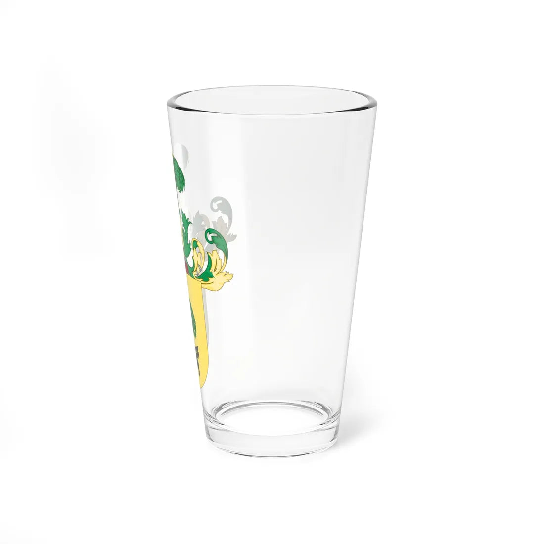 Coat of Arms of Isasmendi (Equatorial Guinea) (Coat of Arms) Pint Glass 16oz - Go Mug Yourself