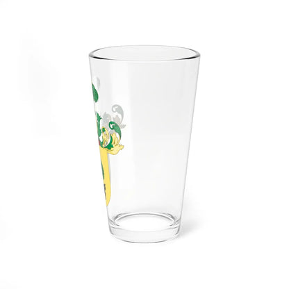 Coat of Arms of Isasmendi (Equatorial Guinea) (Coat of Arms) Pint Glass 16oz - Go Mug Yourself