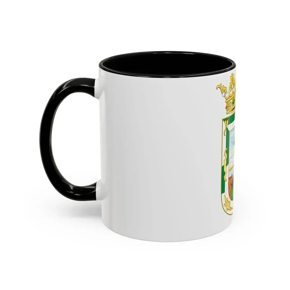 Coat of Arms of Isla Fernandina (Cuba) - Accent Coffee Mug - Go Mug Yourself