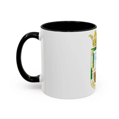 Coat of Arms of Isla Fernandina (Cuba) - Accent Coffee Mug - Go Mug Yourself