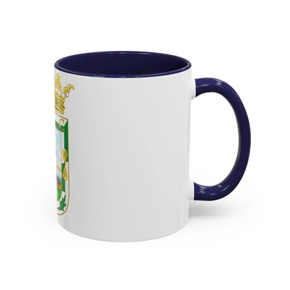 Coat of Arms of Isla Fernandina (Cuba) - Accent Coffee Mug - Go Mug Yourself