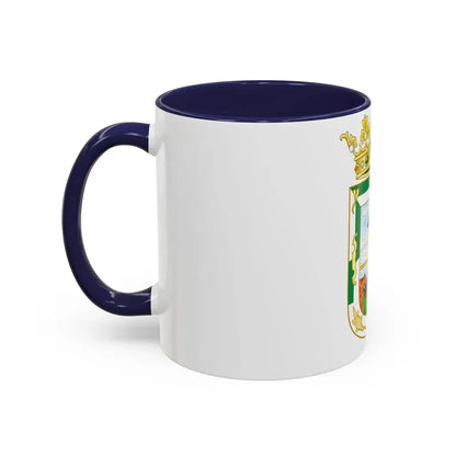 Coat of Arms of Isla Fernandina (Cuba) - Accent Coffee Mug - Go Mug Yourself