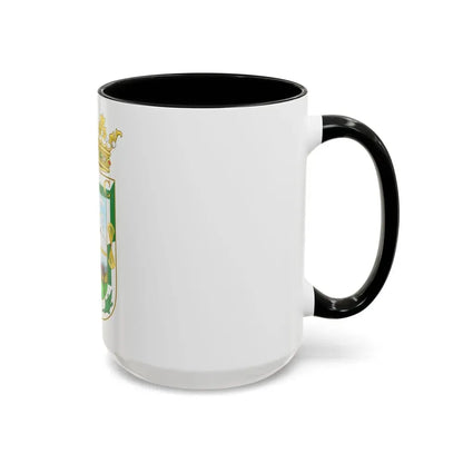 Coat of Arms of Isla Fernandina (Cuba) - Accent Coffee Mug - Go Mug Yourself