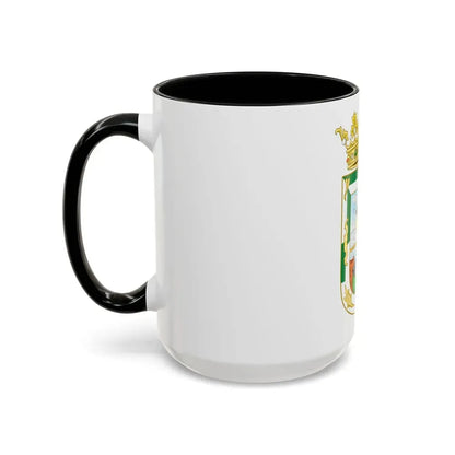 Coat of Arms of Isla Fernandina (Cuba) - Accent Coffee Mug - Go Mug Yourself
