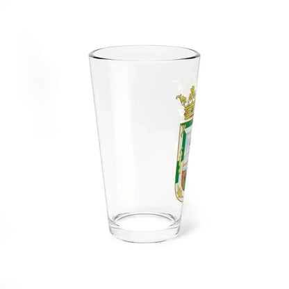Coat of Arms of Isla Fernandina (Cuba) - Pint Glass 16oz - Go Mug Yourself