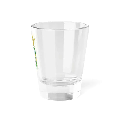 Coat of Arms of Isla Fernandina (Cuba) - Shot Glass 1.5oz - Go Mug Yourself