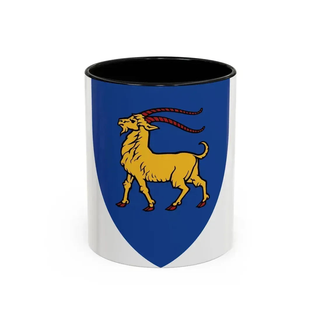 Coat of Arms of Istria - Accent Coffee Mug 11oz Black - Go Mug Yourself