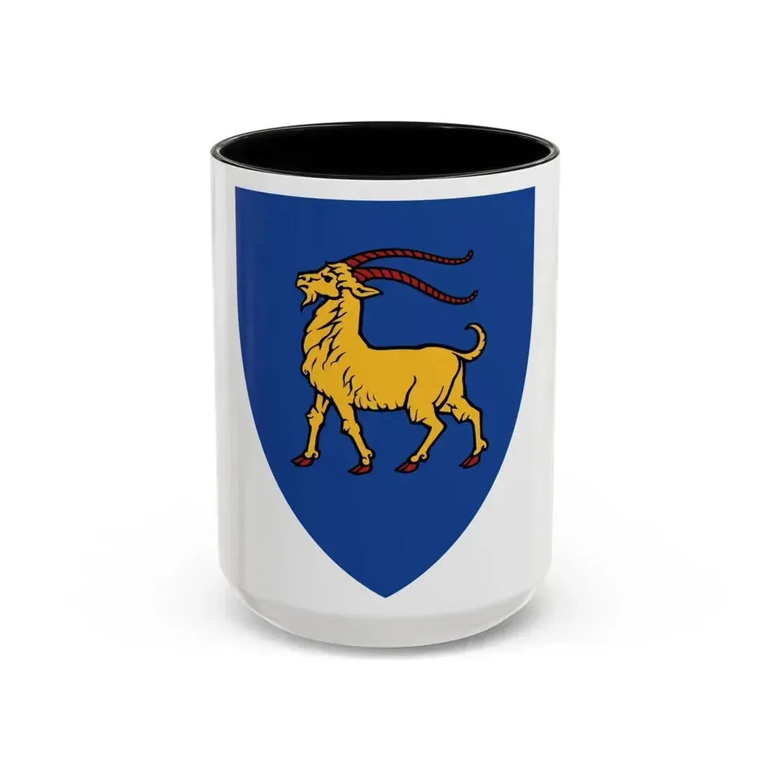 Coat of Arms of Istria - Accent Coffee Mug 15oz Black - Go Mug Yourself