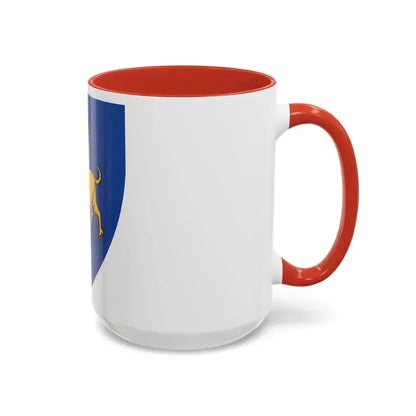Coat of Arms of Istria - Accent Coffee Mug - Go Mug Yourself