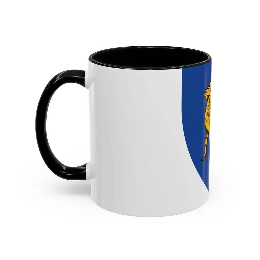 Coat of Arms of Istria - Accent Coffee Mug - Go Mug Yourself