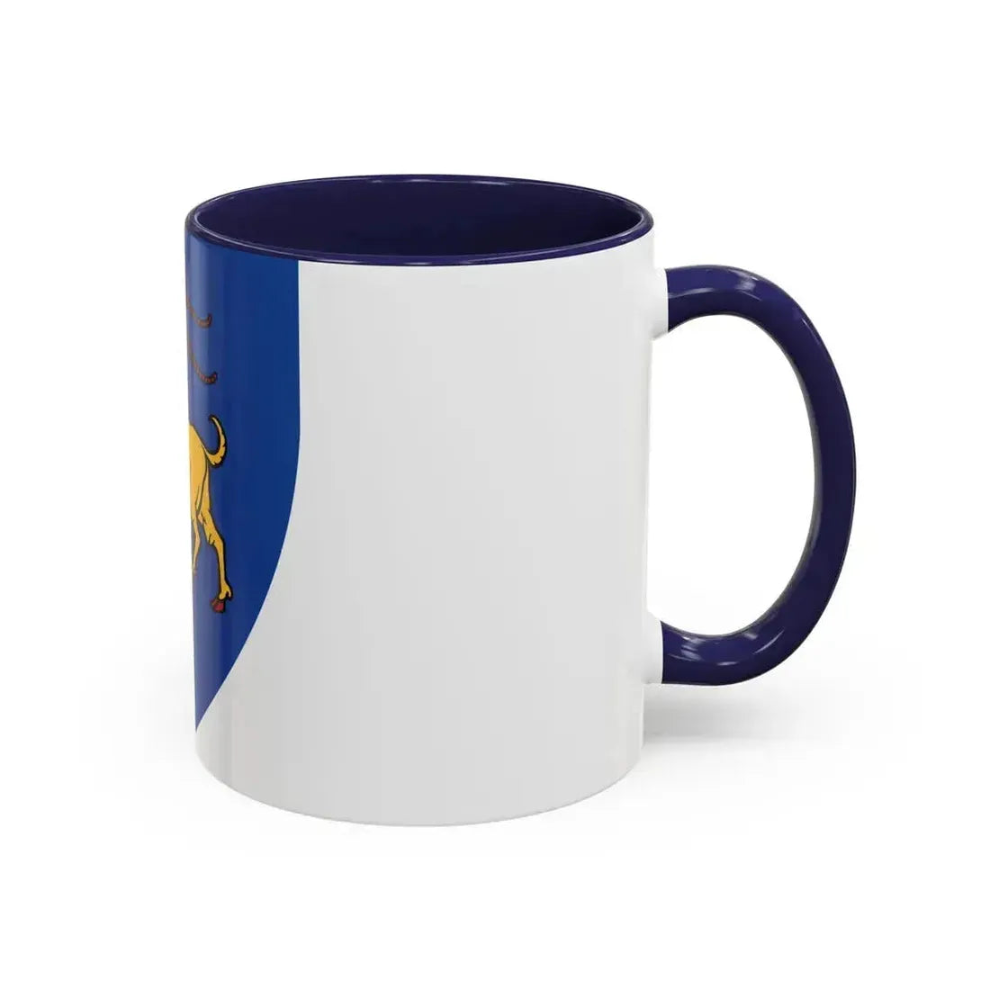 Coat of Arms of Istria - Accent Coffee Mug - Go Mug Yourself