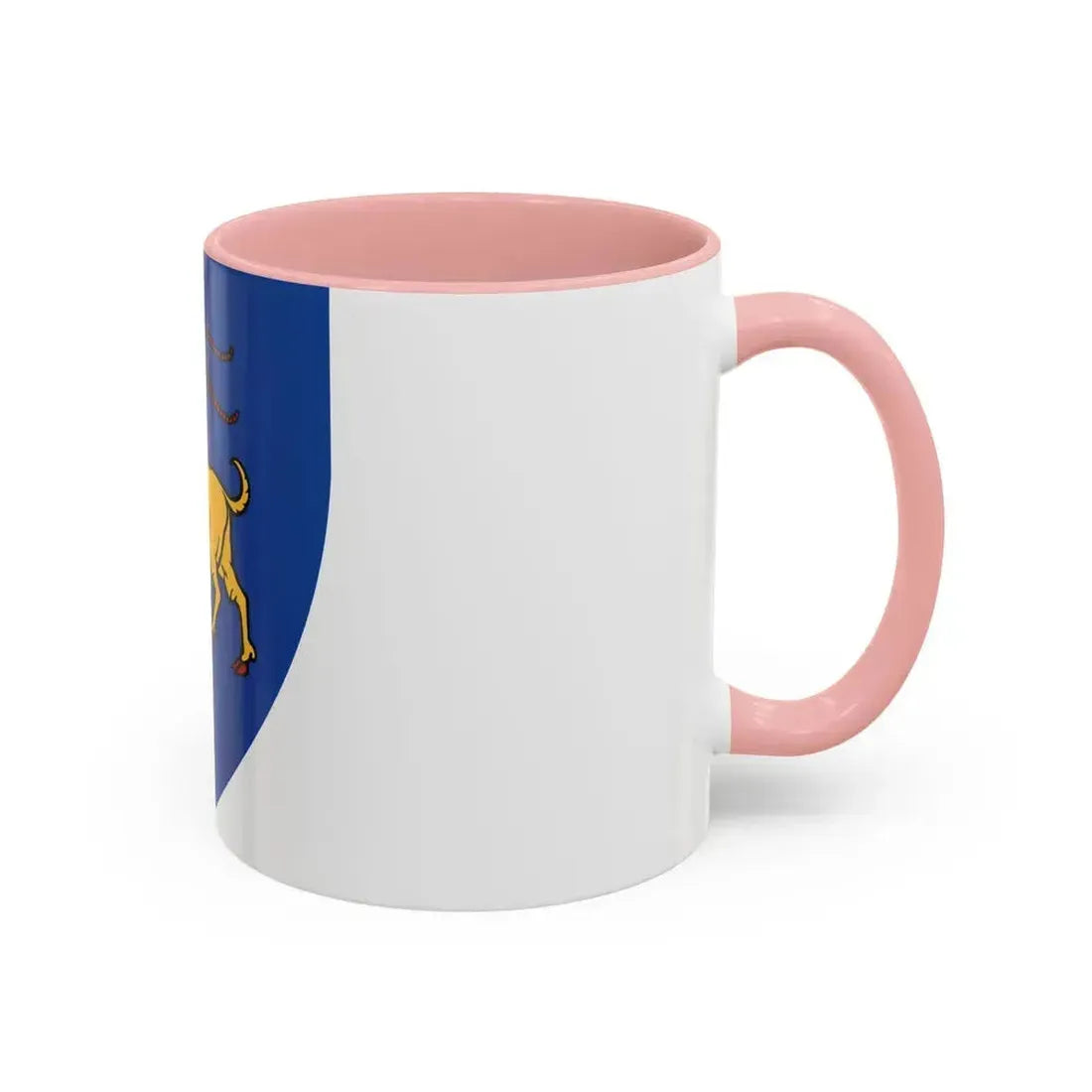 Coat of Arms of Istria - Accent Coffee Mug - Go Mug Yourself