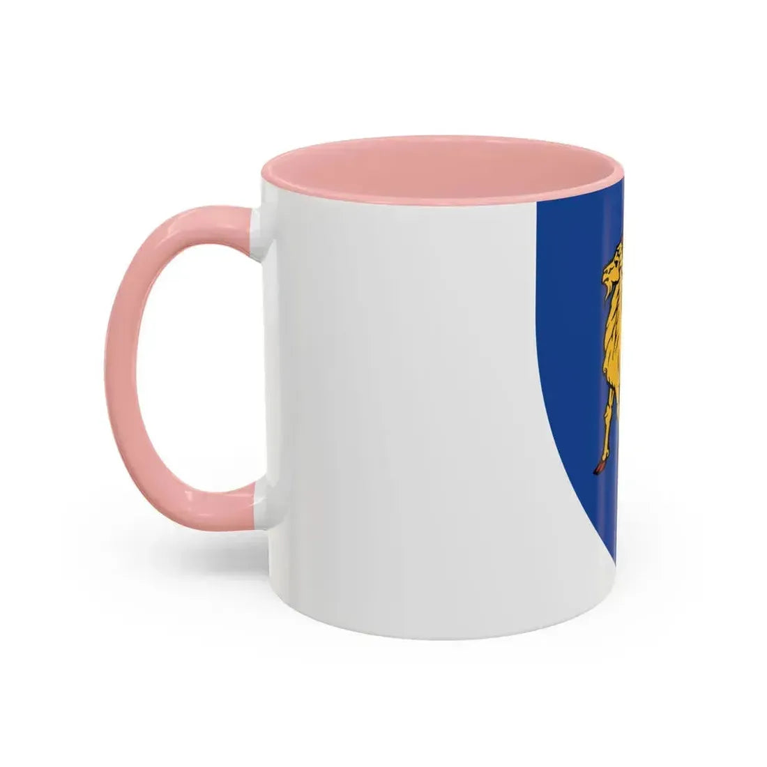 Coat of Arms of Istria - Accent Coffee Mug - Go Mug Yourself