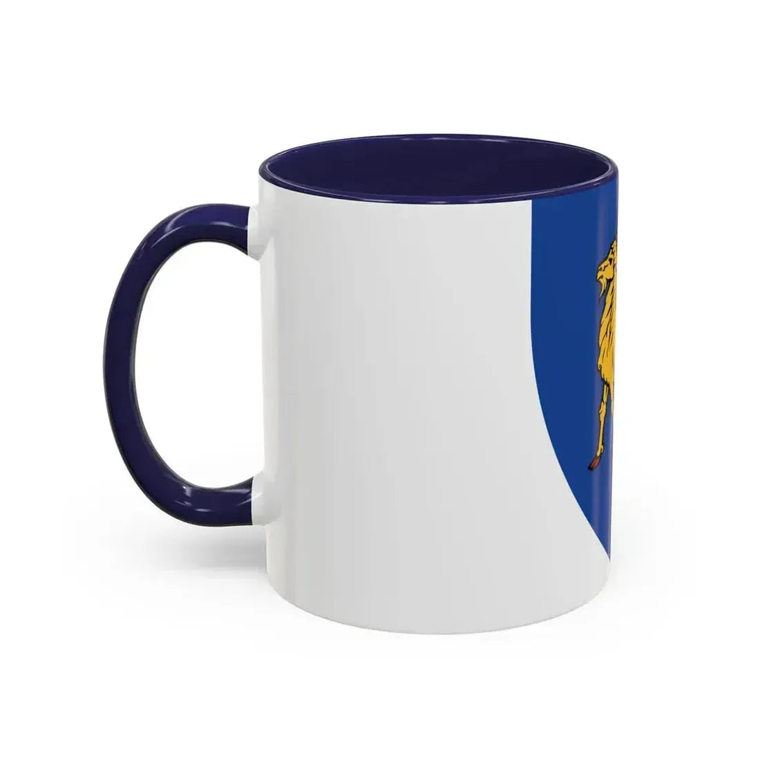 Coat of Arms of Istria - Accent Coffee Mug - Go Mug Yourself